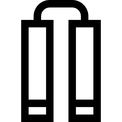 Nunchaku Basic Straight Lineal icon
