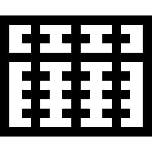 Ábaco Basic Straight Lineal icono