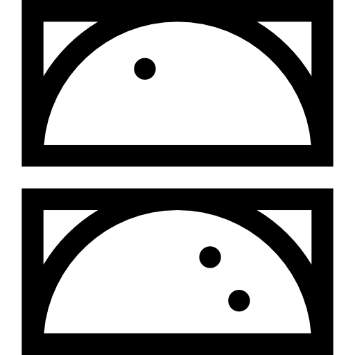 loempia's Basic Straight Lineal icoon