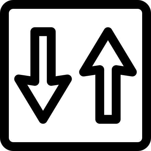 Prioridade Basic Rounded Lineal Ícone