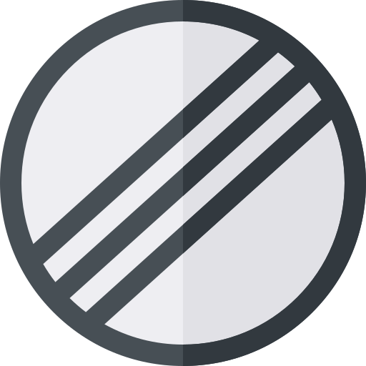 divieto Basic Rounded Flat icona