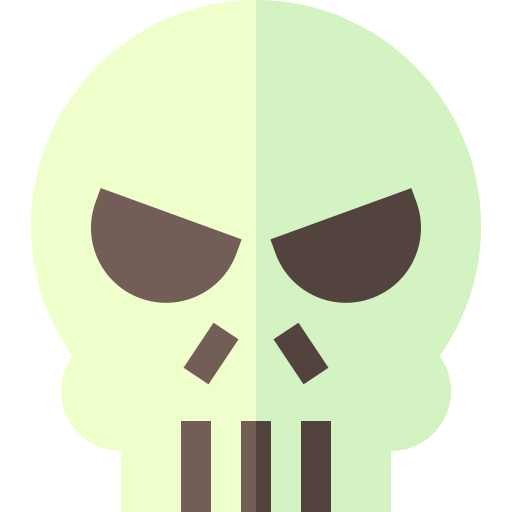 Cráneo Basic Straight Flat icono