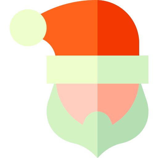 산타 클로스 Basic Straight Flat icon
