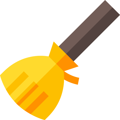 Broomstick Basic Straight Flat icon
