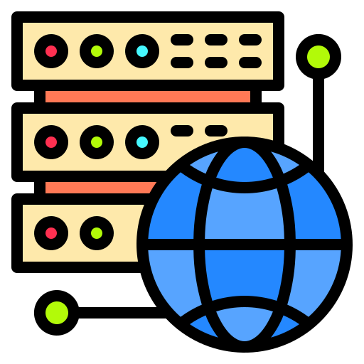 데이터 베이스 Catkuro Lineal Color icon