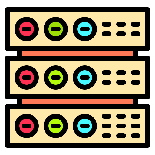 Base de datos Catkuro Lineal Color icono