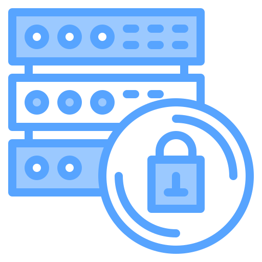 Database Catkuro Blue icon