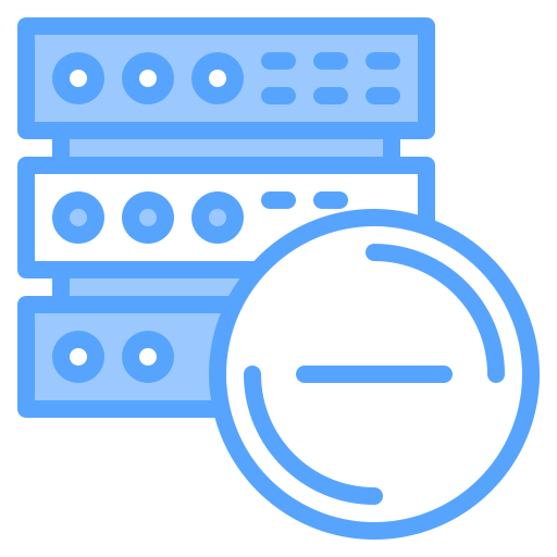 Database Catkuro Blue icon
