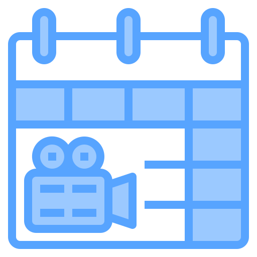 kalender Catkuro Blue icon
