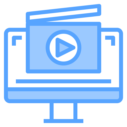 videoplayer Catkuro Blue icon