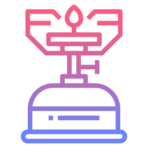 Camping gas Nhor Phai Lineal Gradient icon