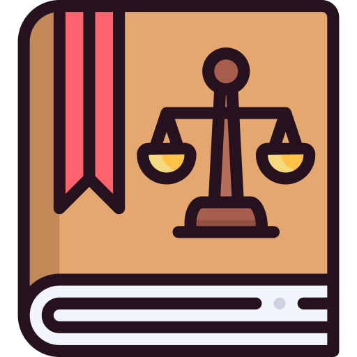 Law book Tastyicon Lineal color icon