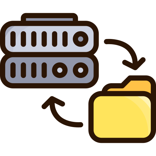 server Tastyicon Lineal color icona