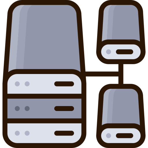 Backup Tastyicon Lineal color icon