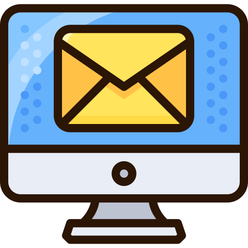 Email Tastyicon Lineal color icono