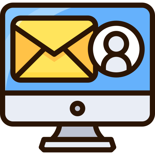 Email Tastyicon Lineal color icono