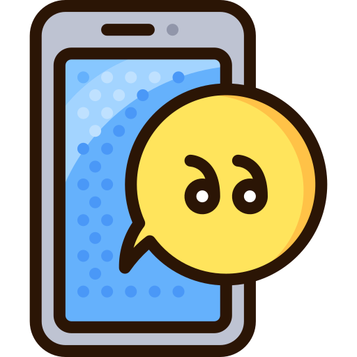 smartfon Tastyicon Lineal color ikona