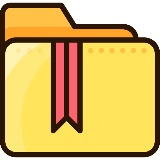Folder Tastyicon Lineal color icon