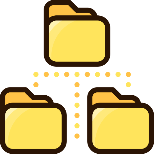 Network Tastyicon Lineal color icon