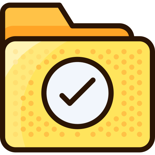 Checkmark Tastyicon Lineal color icon