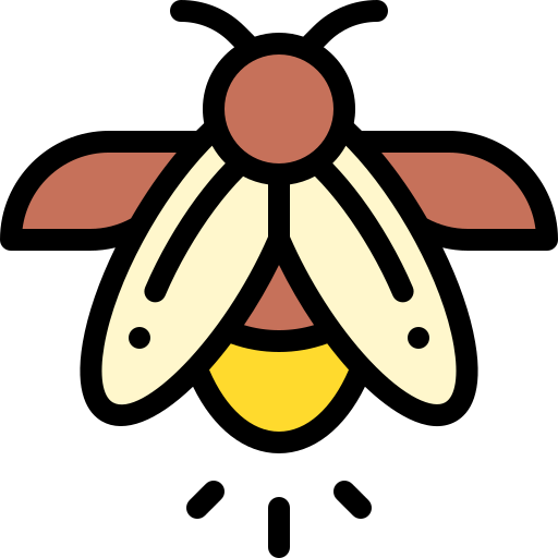 Firefly Detailed Rounded Lineal color icon