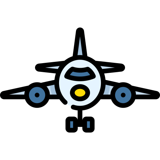 Авиаперевозка Special Lineal color иконка