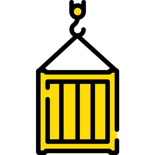 container Special Lineal color icon