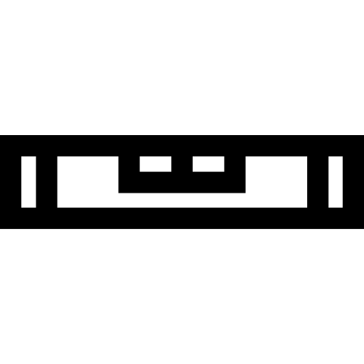 poziom duchowy Basic Straight Lineal ikona