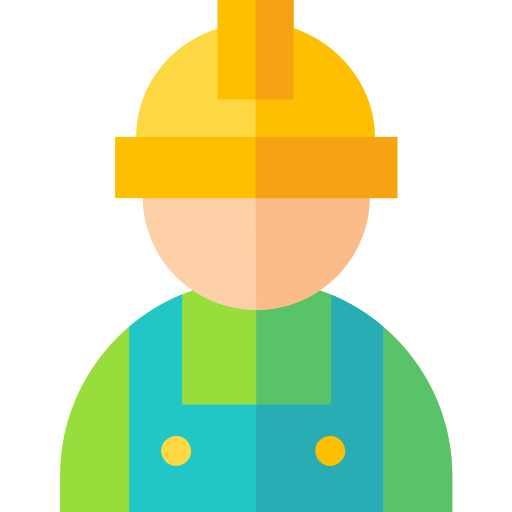 Builder Basic Straight Flat icon