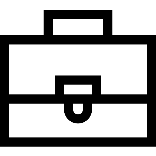 Caixa de ferramentas Basic Straight Lineal Ícone