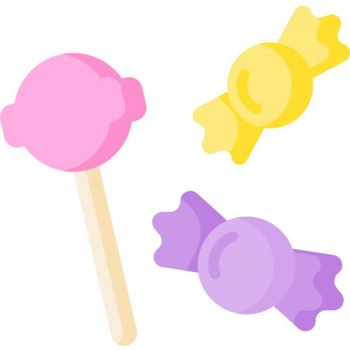 Candies Special Flat icon