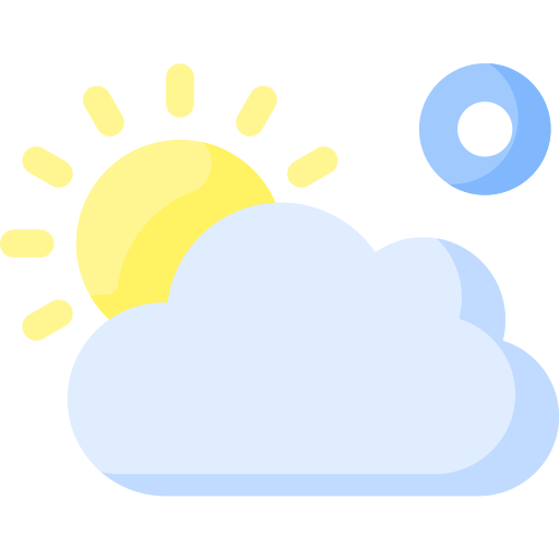 Weather forecast Special Flat icon