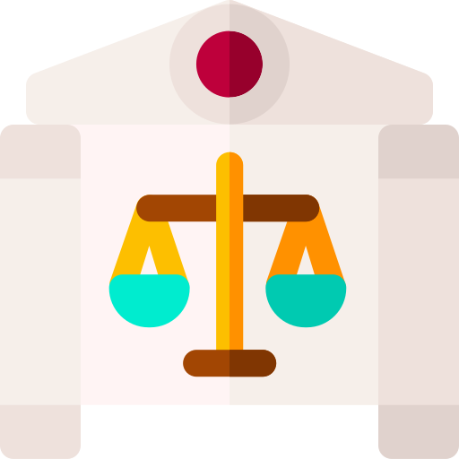 Court Basic Rounded Flat icon