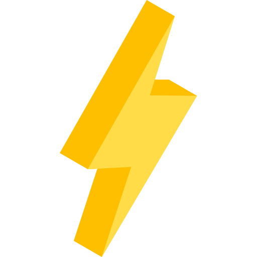 elektrizität Isometric Flat icon