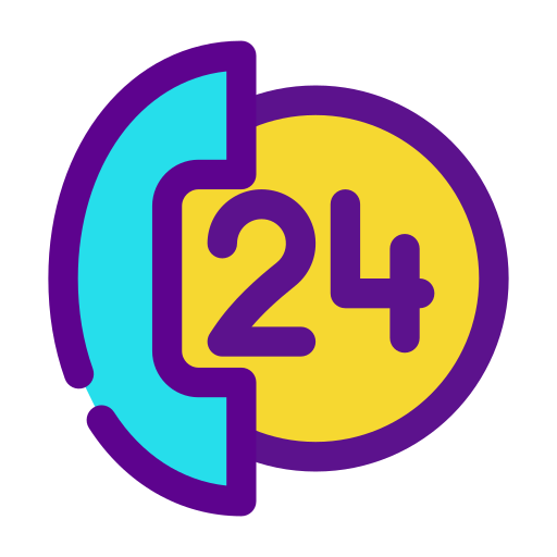 24h Darius Dan Lineal Color ikona