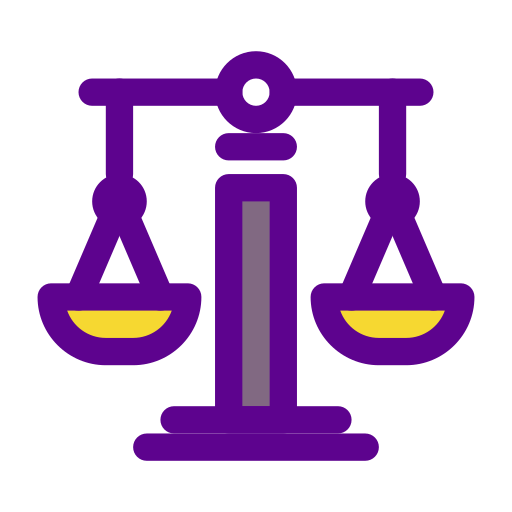 Justice Darius Dan Lineal Color icon