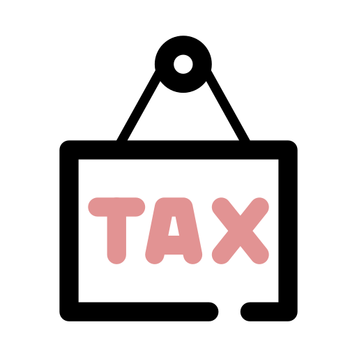 Tax Darius Dan Two tone icon