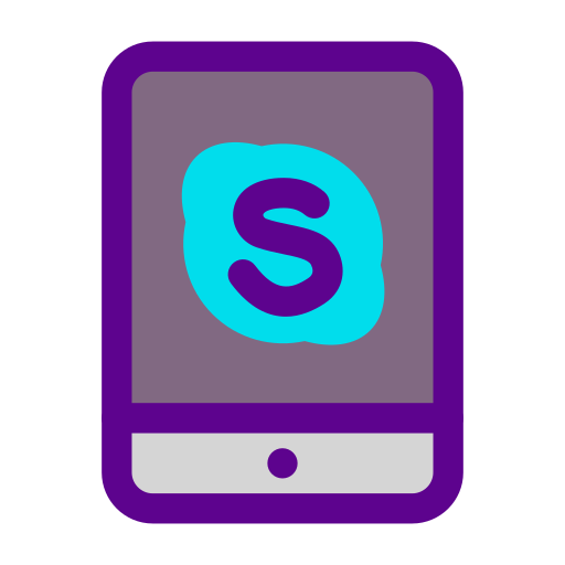 skype'a Darius Dan Lineal Color ikona