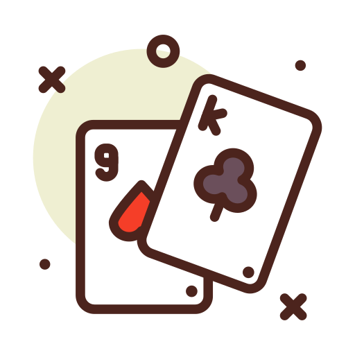Poker Darius Dan Lineal Color icon