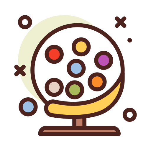 bingo Darius Dan Lineal Color icon