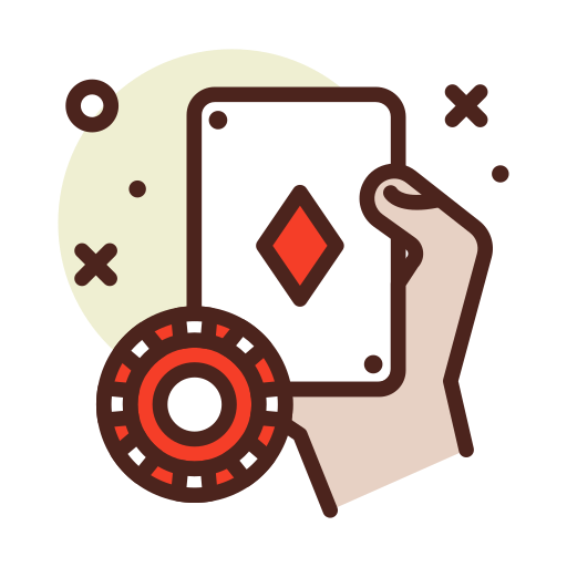 Poker Darius Dan Lineal Color icon