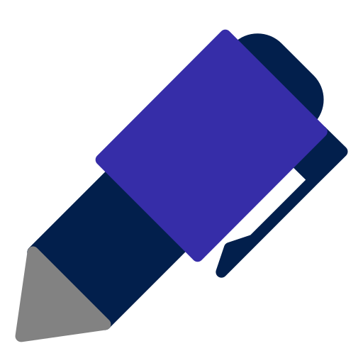 pen Andinur Flat icoon