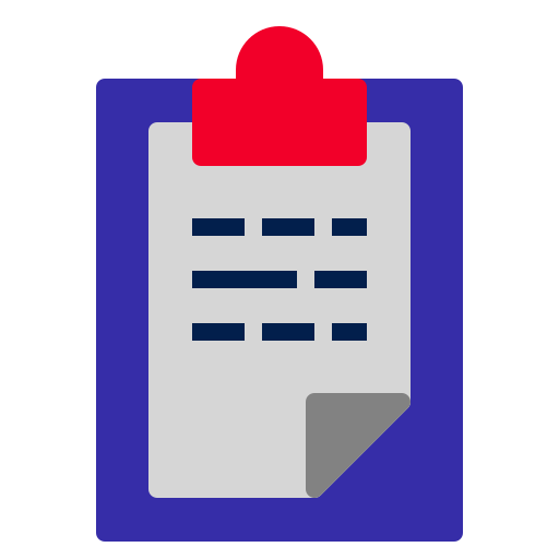 Clipboard Andinur Flat icon