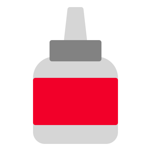 Glue Andinur Flat icon