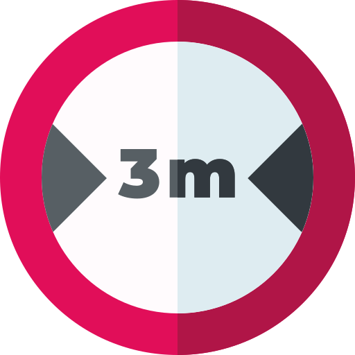 Ancho Basic Straight Flat icono