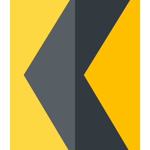Curva Basic Straight Flat icono