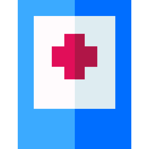Hospital Basic Straight Flat icono