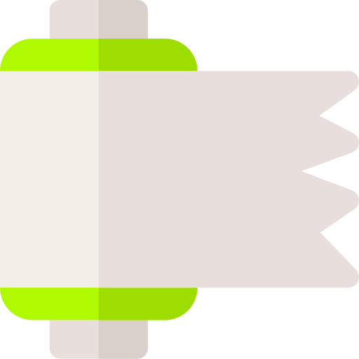 Plástico Basic Rounded Flat icono