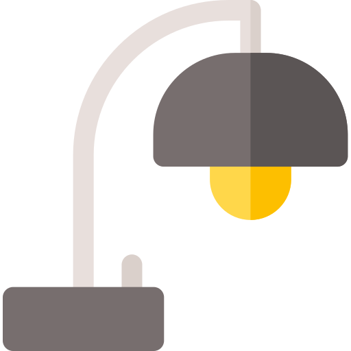 lampada Basic Rounded Flat icona