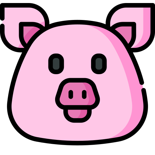 Pig Special Lineal color icon